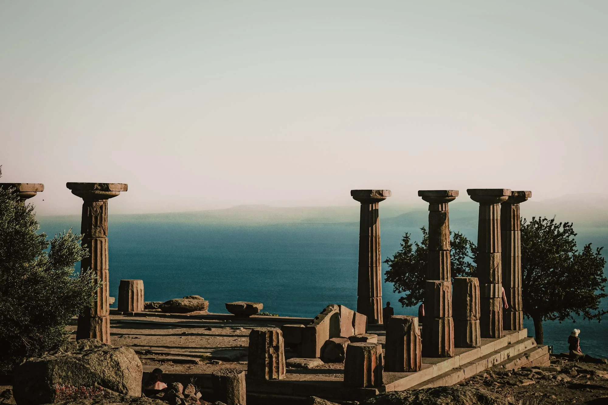 Ayvacık (Assos) Evlilik Teklifi